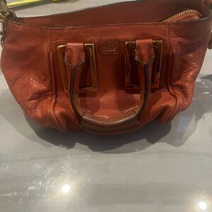 Vintage Chloe Crossbody Leather Bag